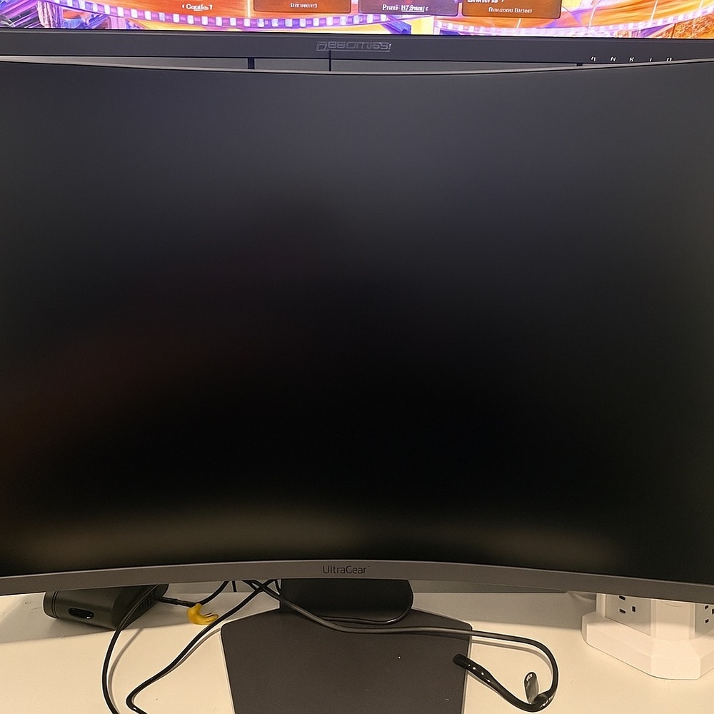 LG UltraGear 31.5" Gaming Monitor -